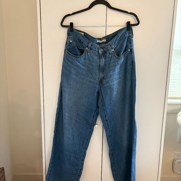 Levi's Denim - Levi's Blue Boyfriend Jeans